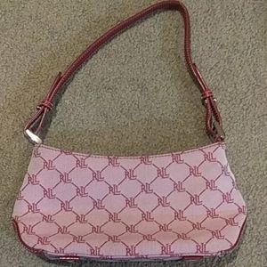RL small red purse